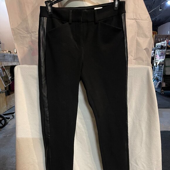 Express Skinny Tuxedo Pants Mid Rise - Picture 1 of 5